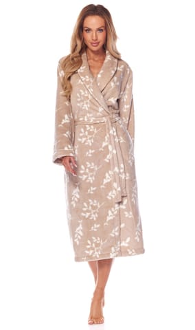 ⁨BATHROBE L&L 2211 PENELOPE (Beige, Size L (40))⁩ at Wasserman.eu