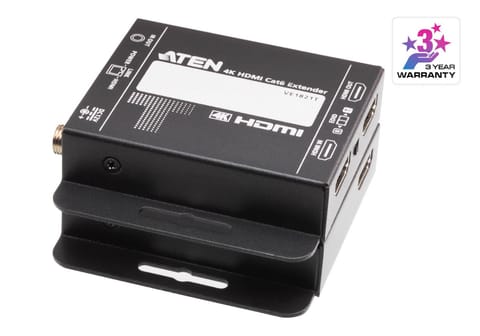 ⁨Aten 4K HDMI Cat 6 Extender⁩ w sklepie Wasserman.eu