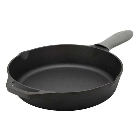 ⁨PATELNIA ŻELIWNA 30cm Z SILIKONOWĄ NAKŁADKĄ 2667⁩ w sklepie Wasserman.eu