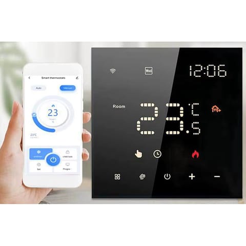 ⁨Termostat WiFi Tuya 16A E6263⁩ w sklepie Wasserman.eu