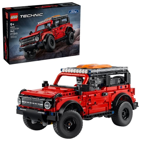⁨LEGO TECHNIC SUV Ford Bronco® 42213⁩ w sklepie Wasserman.eu