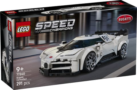 ⁨LEGO SPEED CHAMPION Hipersamochód Bugatti Centodieci 77240⁩ w sklepie Wasserman.eu