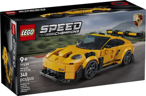 ⁨LEGO SPEED CHAMPIONS Supersamochód Porsche 911 GT3 RS 77239⁩ w sklepie Wasserman.eu