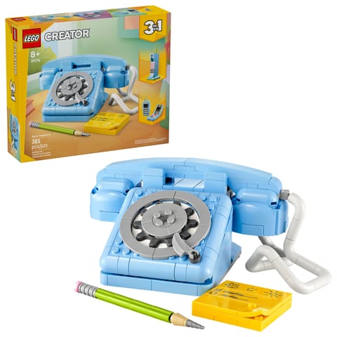 ⁨LEGO CREATOR Telefon w stylu retro 31174⁩ w sklepie Wasserman.eu