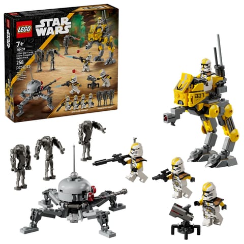 ⁨LEGO STAR WARS Zestaw bitewny żołnierze-klony z 327. korpusu galaktycznego 75431⁩ w sklepie Wasserman.eu