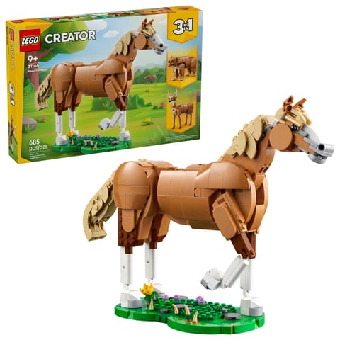 ⁨LEGO CREATOR Piękny koń 31166⁩ w sklepie Wasserman.eu