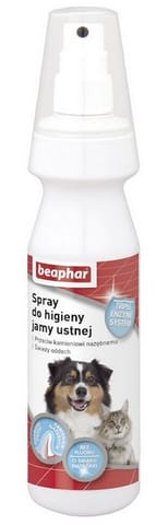 ⁨Beaphar Spray do higieny jamy ustnej dla psa i kota 150ml⁩ w sklepie Wasserman.eu