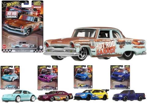 ⁨Hot Wheels Premium Boulevard 1:64 mix⁩ w sklepie Wasserman.eu