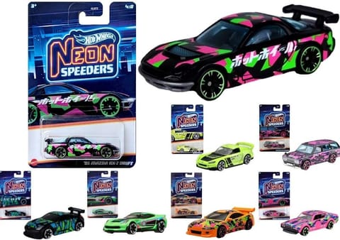 ⁨Hot Wheels Neon Speeders 1:64 mix⁩ w sklepie Wasserman.eu