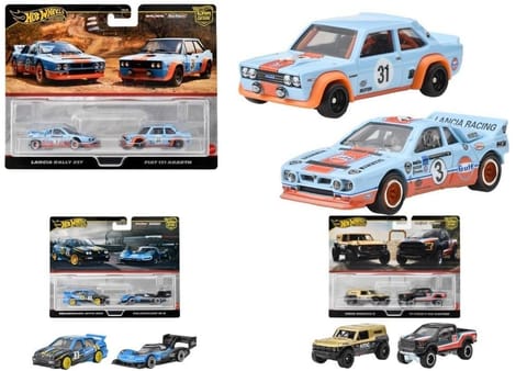 ⁨Hot Wheels Premium Culture 2-pack mix⁩ w sklepie Wasserman.eu