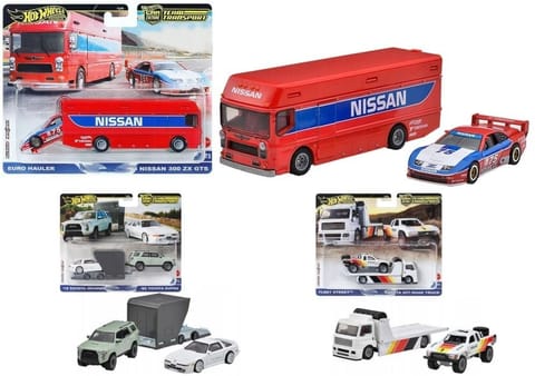 ⁨Hot Wheels Premium Culture Team Transport mix⁩ w sklepie Wasserman.eu