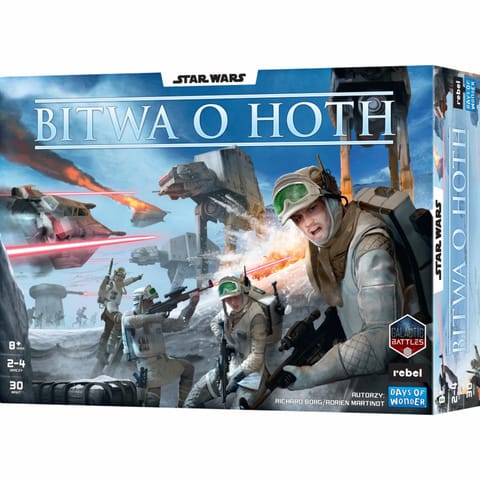 ⁨GRA STAR WARS: BITWA O HOTH  - podstawa - REBEL⁩ w sklepie Wasserman.eu