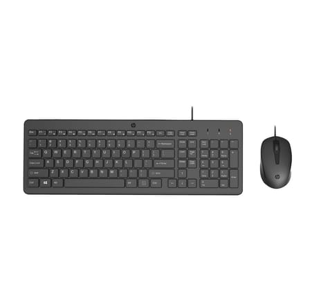 ⁨HP 150 Wired Mouse and Keyboard⁩ w sklepie Wasserman.eu