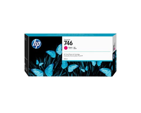 ⁨HP 746 300-ml Magenta DesignJet Ink Cartridge⁩ at Wasserman.eu
