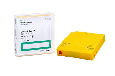 Hewlett Packard Enterprise Media Tape LTO3 800GB RW w sklepie Wasserman.eu