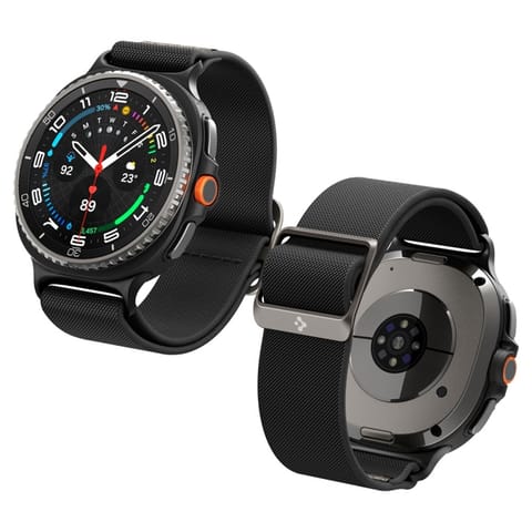 ⁨Spigen Fit Lite - Pasek do Samsung Galaxy Watch 8 / 8 Classic 40 / 44 / 46 mm (Black)⁩ w sklepie Wasserman.eu