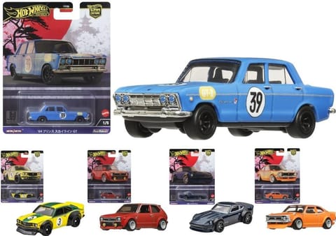 ⁨Hot Wheels Premium Culture Japan mix⁩ w sklepie Wasserman.eu