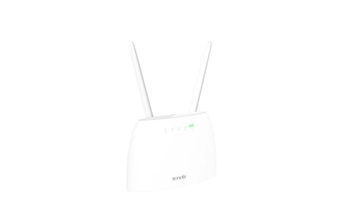 Tenda N300 wireless router Fast Ethernet Single-band (2.4 GHz) 4G White at Wasserman.eu