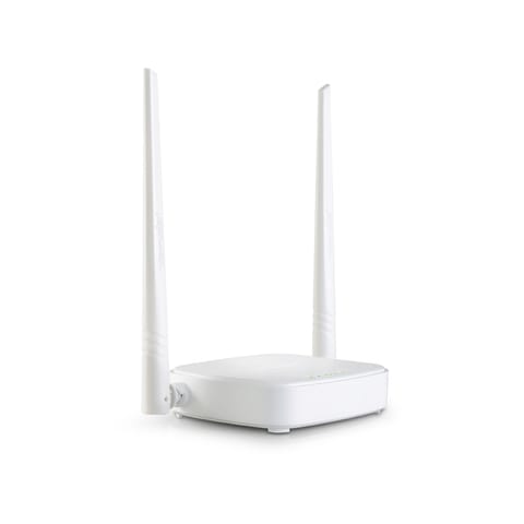 Tenda N301 wireless router Fast Ethernet Single-band (2.4 GHz) White at Wasserman.eu