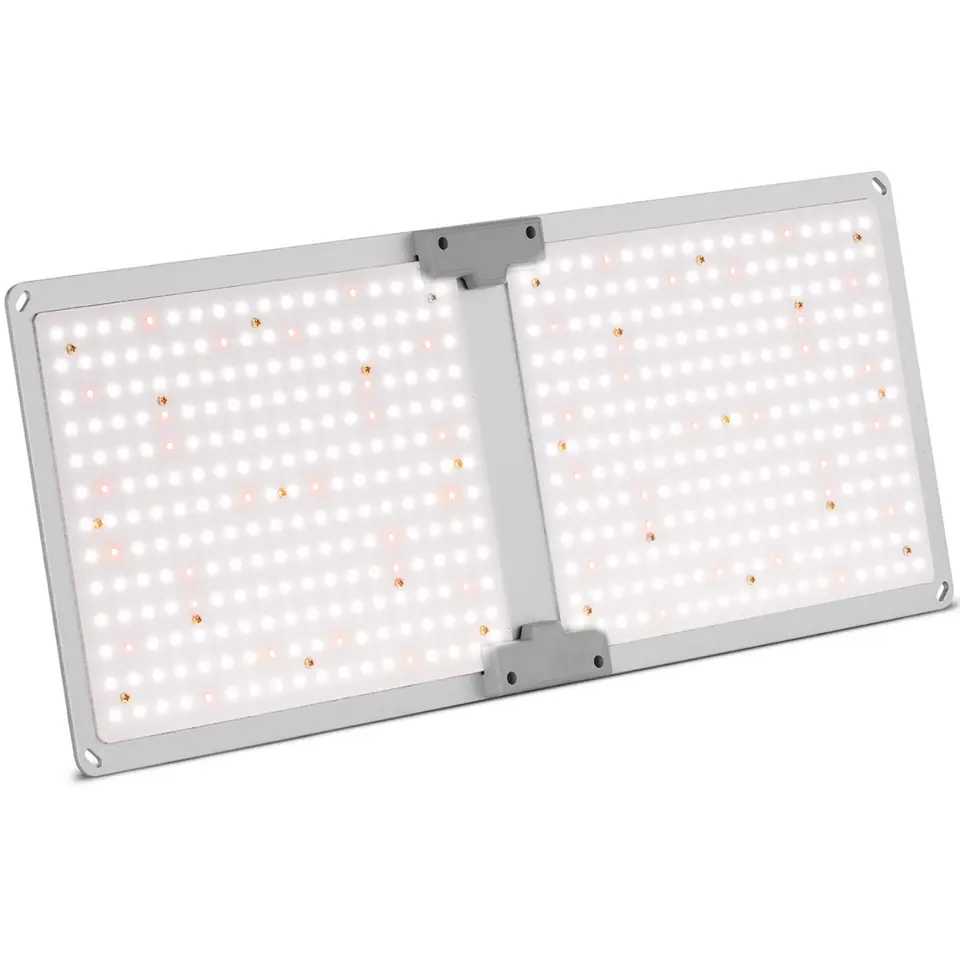 ⁨Lampa do uprawy wzrostu roślin pełne spektrum 60 x 24 cm 468 LED 220 W srebrna⁩ w sklepie Wasserman.eu