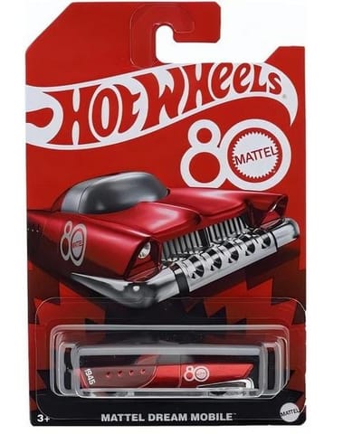 ⁨Hot Wheels 80-lecie Dream Mobile Samochodzik⁩ w sklepie Wasserman.eu