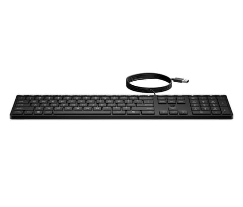 ⁨HP Wired Desktop 320K Keyboard⁩ w sklepie Wasserman.eu