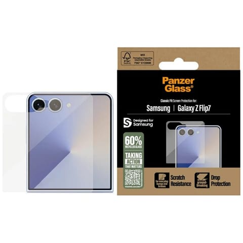 ⁨Szkło hartowane PanzerGlass Classic Fit  do Samsung Galaxy Z Flip7⁩ w sklepie Wasserman.eu
