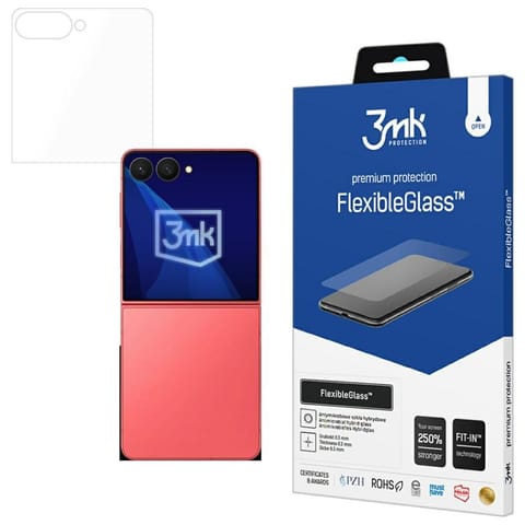 ⁨Szkło hybrydowe 3MK FlexibleGlass do     Samsung Galaxy Z Flip7⁩ w sklepie Wasserman.eu