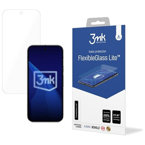 ⁨Szkło hybrydowe 3MK FlexibleGlass Lite   do Google Pixel 10/ 10 Pro⁩ w sklepie Wasserman.eu