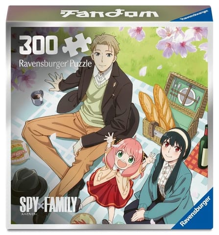 ⁨Puzzle 2D Fandom: Spy and Family 300el⁩ w sklepie Wasserman.eu