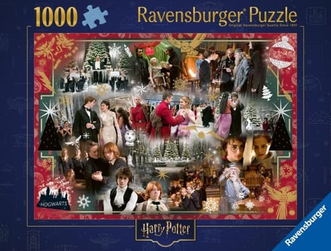 ⁨Puzzle 2D: Wakacje w Hogwart 1000el⁩ w sklepie Wasserman.eu