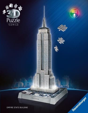 ⁨Puzzle 3D Iconics Empire State Building⁩ w sklepie Wasserman.eu