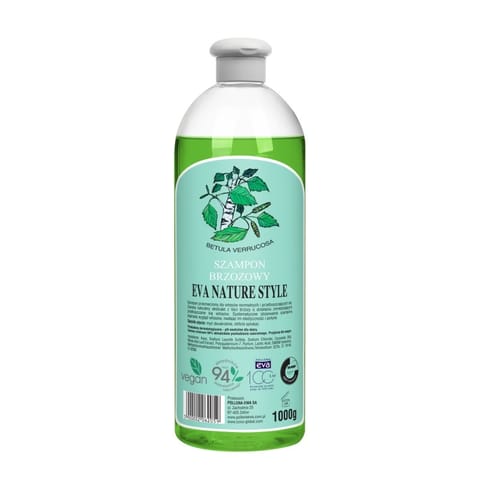 ⁨TZMO EVA NATURE SZAMPON 1L BRZOZOWY &⁩ w sklepie Wasserman.eu