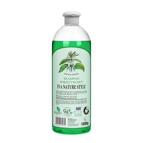⁨TZMO EVA NATURE SZAMPON 1L POKRZYWOWY &⁩ w sklepie Wasserman.eu