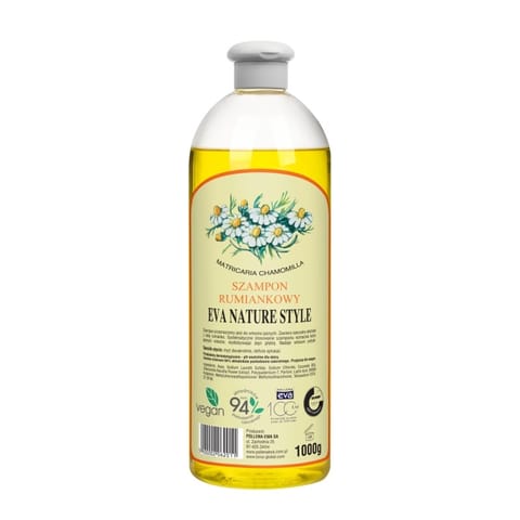 ⁨TZMO EVA NATURE SZAMPON 1L RUMIANKOWY &⁩ w sklepie Wasserman.eu