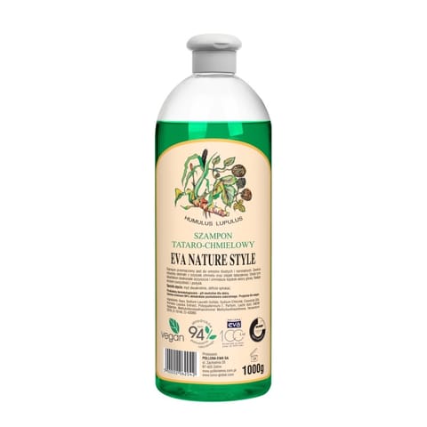 ⁨TZMO EVA NATURE SZAMPON 1L TATARO - CHMIELOWY &⁩ w sklepie Wasserman.eu