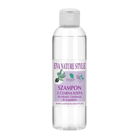 ⁨TZMO EVA NATURE SZAMPON 250ML CZARNA RZEPA &⁩ w sklepie Wasserman.eu