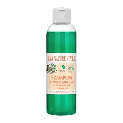 ⁨TZMO EVA NATURE SZAMPON 250ML TATARO-CHMIELOWY &⁩ w sklepie Wasserman.eu