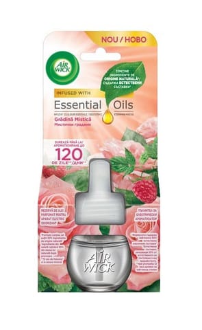 ⁨BENC AIR WICK ELEKTRIC ZAPAS 19ml MYSTICAL GARDEN⁩ w sklepie Wasserman.eu