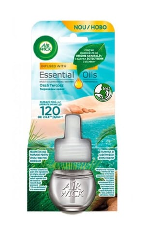 ⁨BENC AIR WICK ELEKTRIC ZAPAS 19ml TURQUOUSE OASIS⁩ w sklepie Wasserman.eu