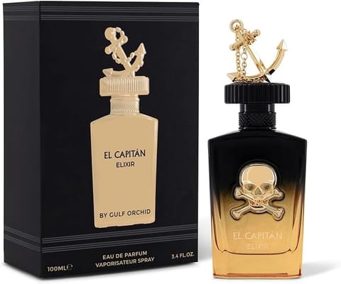 ⁨GULF ORCHID El Capitan Elixir Woda perfumowana 100 ml⁩ w sklepie Wasserman.eu