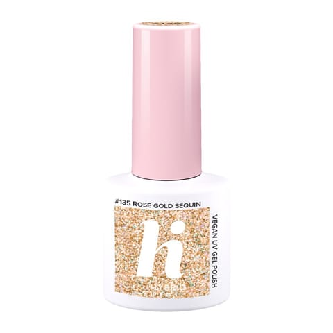 ⁨Hi Lakier 135 Rose Gold 5ml⁩ w sklepie Wasserman.eu