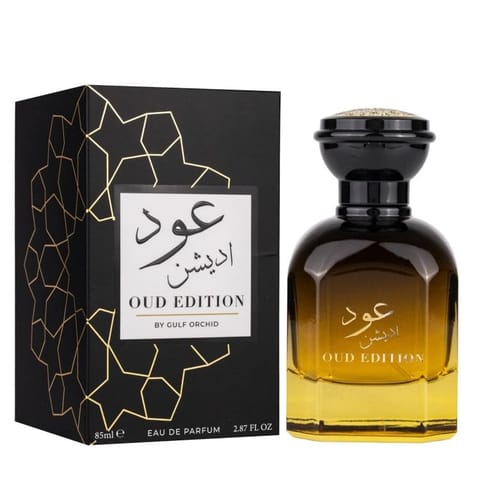 ⁨GULF ORCHID Oud Edition Woda perfumowana 85 ml⁩ w sklepie Wasserman.eu