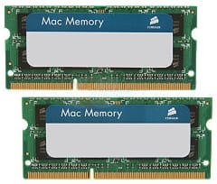 ⁨16GB/1600 (2*8GB) Apple Qualified DDR3 SODIMM Memory⁩ at Wasserman.eu