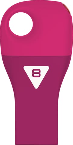 ⁨Pendrive EMTEC Car Key 8 GB Różowy (8 GB /USB 2.0 /Różowy )⁩ w sklepie Wasserman.eu