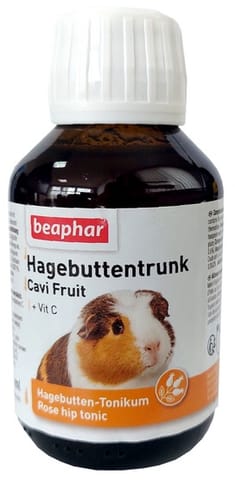 ⁨Beaphar Cavi Fruit Nager - witaminy dla świnki morskiej 100ml⁩ w sklepie Wasserman.eu