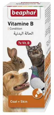 ⁨Beaphar Vitamin-B-Komplex krople 50ml⁩ w sklepie Wasserman.eu