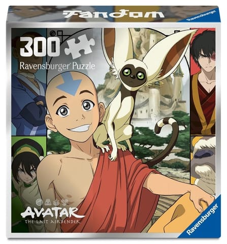 Puzzle 2D Fandom: Avatar 300el w sklepie Wasserman.eu