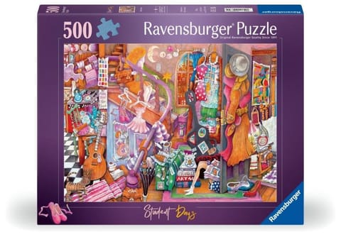 Puzzle 2D: Artystyczny nieład 500el w sklepie Wasserman.eu