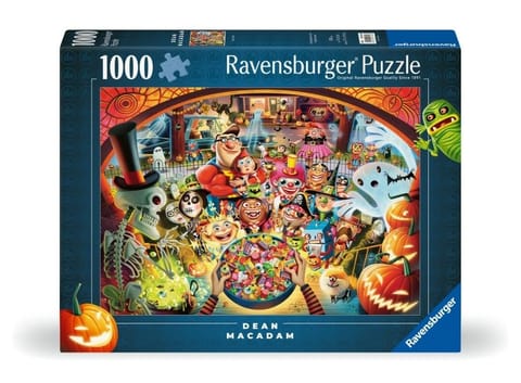 Puzzle 2D: Cukierek albo psikus 1000el w sklepie Wasserman.eu